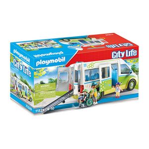 PLAYMOBIL City Life Schoolbus 71329