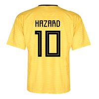 Belgie Voetbalshirt Hazard Uit 2018-2020 Kids / Senior OP=OP - thumbnail