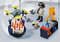PLAYMOBIL City Life - Onderzoekers met robots Constructiespeelgoed - thumbnail