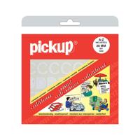 Deco plakl.a-z helv.20 mm wt - Pickup