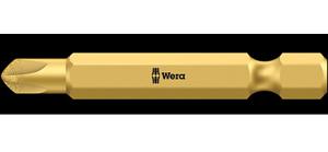 Wera 871/4 DC Torq-bit 10 Gereedschapsstaal Gelegeerd, Diamant gecoat F 6.3 1 stuk(s)