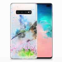 Smartphone hoesje Samsung Galaxy S10 Plus Vogel Smartphone hoesje Samsung Galaxy S10 Plus Vogel
