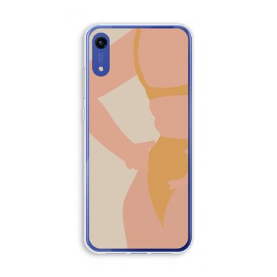 Bikini body: Honor Play 8A Transparant Hoesje