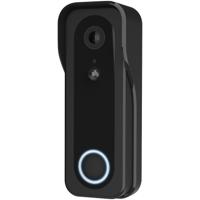 Trust DOORCAM 3000 Wifi Deurbel Camera Slimme deurbel Zwart