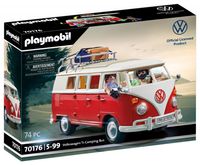 Playmobil Volkswagen T1 campingbus 70176 - thumbnail