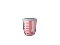 Mepal Fruit & Veggie Pot Ellipse - Nordic Pink