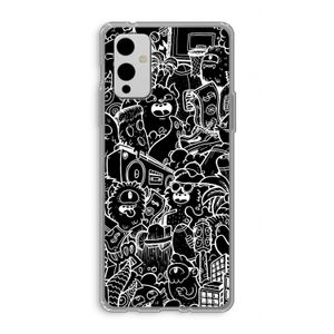 Vexx Black City : OnePlus 9 Transparant Hoesje