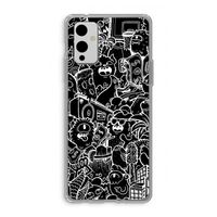 Vexx Black City : OnePlus 9 Transparant Hoesje