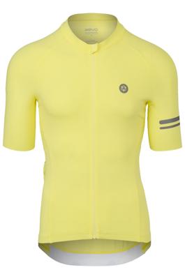 AGU Solid Fietsshirt Performance Heren Yellowtail - Geel - M
