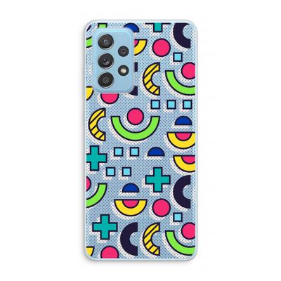 8-bit N°6: Samsung Galaxy A73 Transparant Hoesje