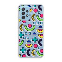 8-bit N°6: Samsung Galaxy A73 Transparant Hoesje