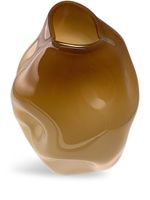 Alexa Lixfeld vase Krater à design asymétrique - Marron