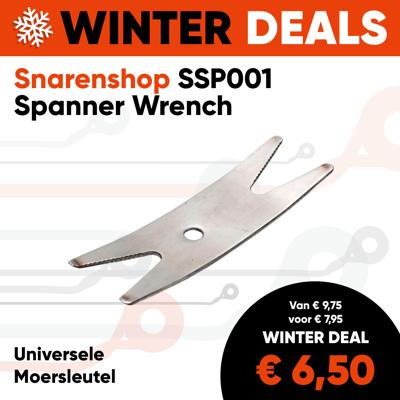 Snarenshop SSP001 Spanner Wrench Universele Moersleutel