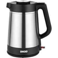 Unold BLITZKOCHER Thermo Waterkoker Aantal/Volume: 1.5 l RVS, Zwart - thumbnail