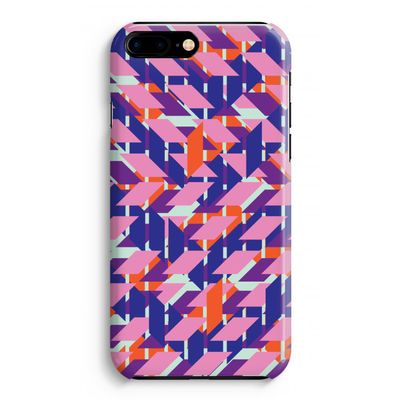Skew Blush 3: Volledig Geprint iPhone 7 Plus Hoesje