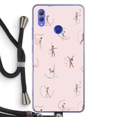 Dancing #3: Honor Note 10 Transparant Hoesje met koord