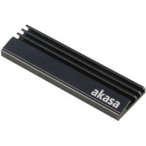 Akasa A-M2HS01-BK M.2 Nvme SSD heatsink Playstation 5 compatible