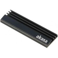 Akasa A-M2HS01-BK M.2 Nvme SSD heatsink Playstation 5 compatible - thumbnail