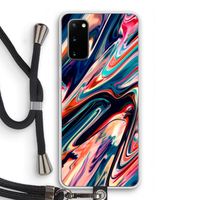 Quantum Being: Samsung Galaxy S20 Transparant Hoesje met koord