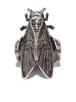 DSQUARED2 bague Bugs - Argent