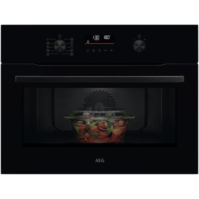 AEGOO5NK40K Inbouw combimagnetrons Zwart