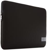 case LOGIC® Laptophoes Reflect Laptop Sleeve 14 BLACK Geschikt voor max. (laptop): 35,6 cm (14) Zwart