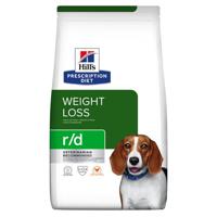 Hill's Prescription Diet r/d Weight Reduction hondenvoer met Kip 4kg zak - thumbnail