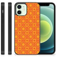iPhone 12 Mini Bumper Case Batik Oranje