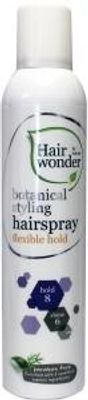 Botanical styling hairspray flexible hold