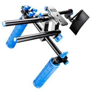 Walimex 18837 tripod Digitaal/filmcamera Zwart, Blauw