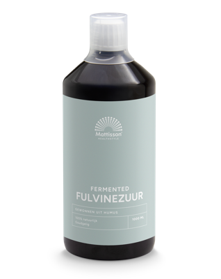 Mattisson Healthstyle Fulvinezuur Gefermenteerd