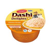 INABA Dashi Delights Chicken in broth - Kattensnoepje - 70g