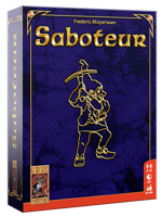 Saboteur 20 jaar jubileum editie kaartspel - thumbnail