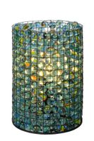 Lucide EXTRAVAGANZA MARBELOUS - Tafellamp - Ø 15 cm - 1xE14 - Multicolor