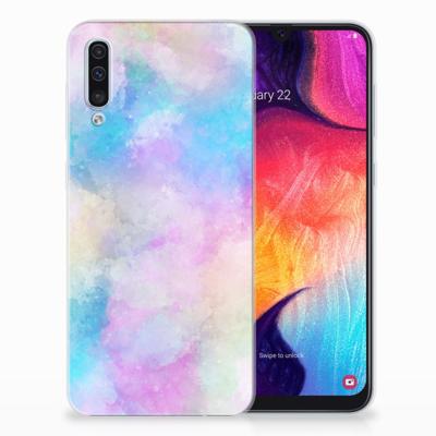 Smartphone hoesje Samsung Galaxy A50 Watercolor Light Smartphone hoesje Samsung Galaxy A50 Watercolor Light