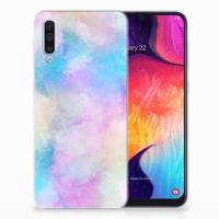 Smartphone hoesje Samsung Galaxy A50 Watercolor Light