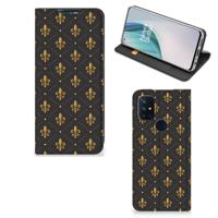 OnePlus Nord N10 5G | Hoesje met Magneet | Franse Lelie
