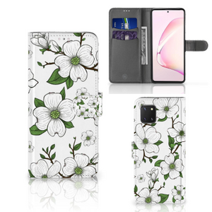 Samsung Note 10 Lite Hoesje Dogwood Flowers