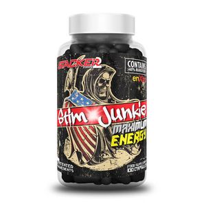 Stim Junkie (USA Import) Ephedra Vrij - Stacker 2 • 100