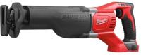 Milwaukee m18 bsx-0 accu reciprozaagmachine | zonder accu's en lader - 4933447275