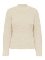 Only Onllulu Ls Rib Highneck Cc Knt Trui 4853091 Cloud Dancer