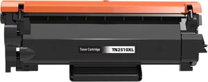 Huismerk Brother TN-2510XL toner zwart