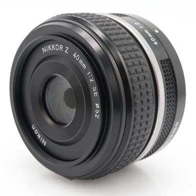 Nikon Z 40mm f/2 special edition occasion