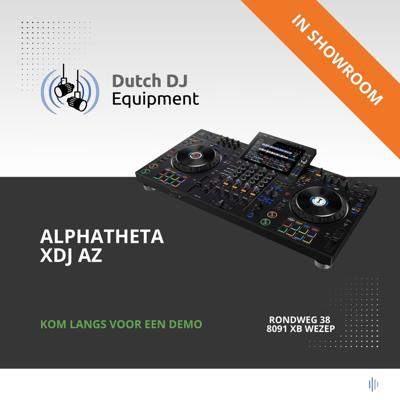 AlphaTheta XDJ-AZ all-in-one DJ controller