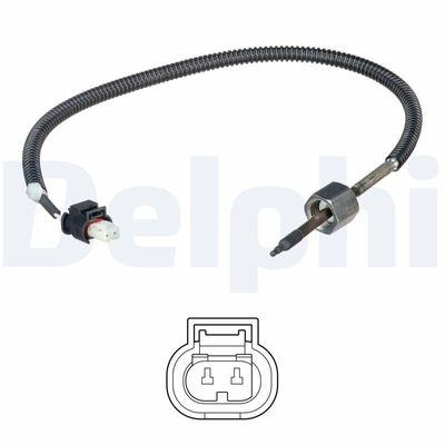 Sensor, uitlaatgastemperatuur TS30222