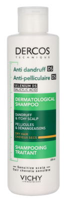 Vichy Dercos Anti-Dandruff Treatment Shampoo 200 ml