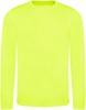 Just Cool JC002 Long Sleeve Cool T - Electric Yellow - XXL