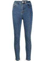 b+ab jean skinny à taille basse - Bleu - thumbnail