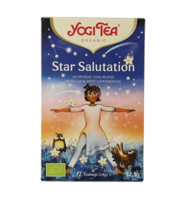 Star salutation bio