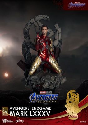 Marvel: Avengers Endgame - Iron Man MK85 PVC Diorama